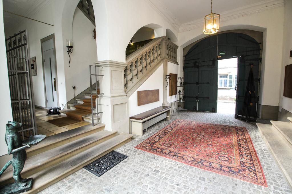 Palais Schrottenberg Bamberg Exterior foto