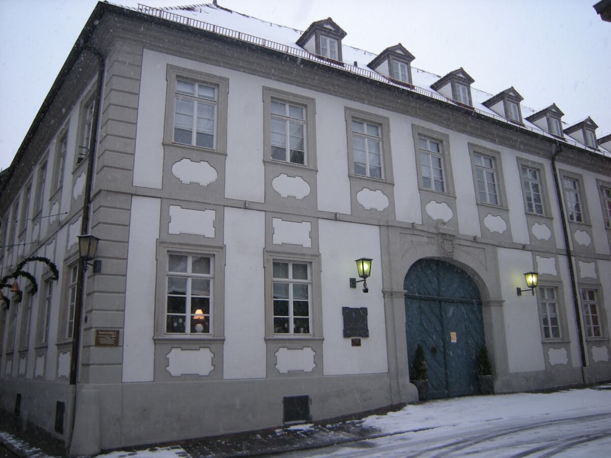 Palais Schrottenberg Bamberg Exterior foto